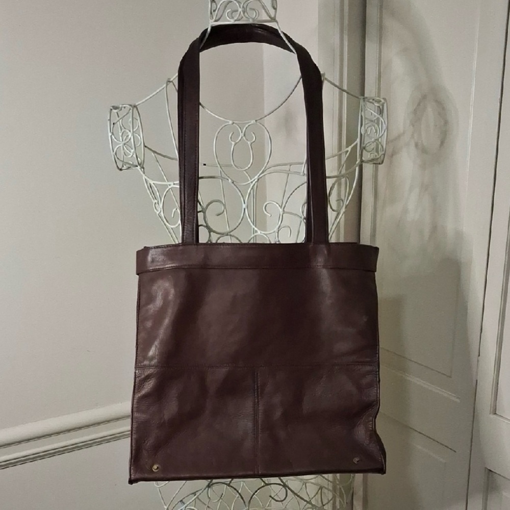 Brown Leather Shoulder Bag.
Pm 20 - Picture 2 of 7